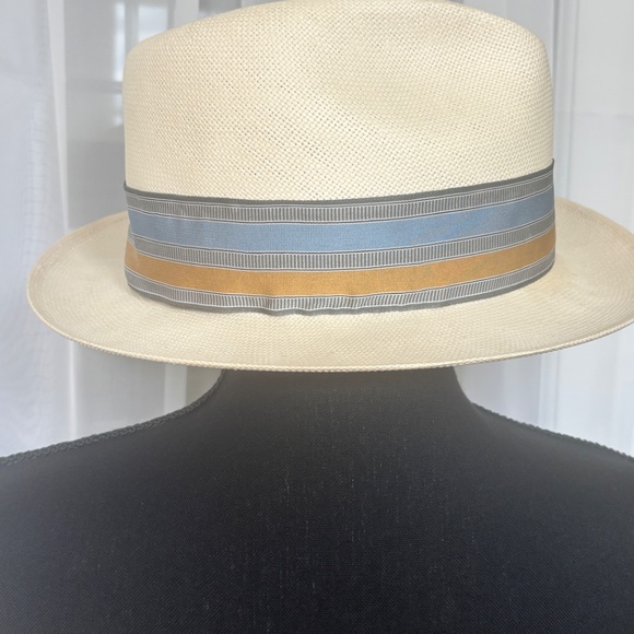 Tommy Bahama - Mens Fedora Hat - Picture 2 of 6